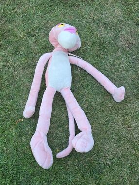 Large Pink Panter Plush